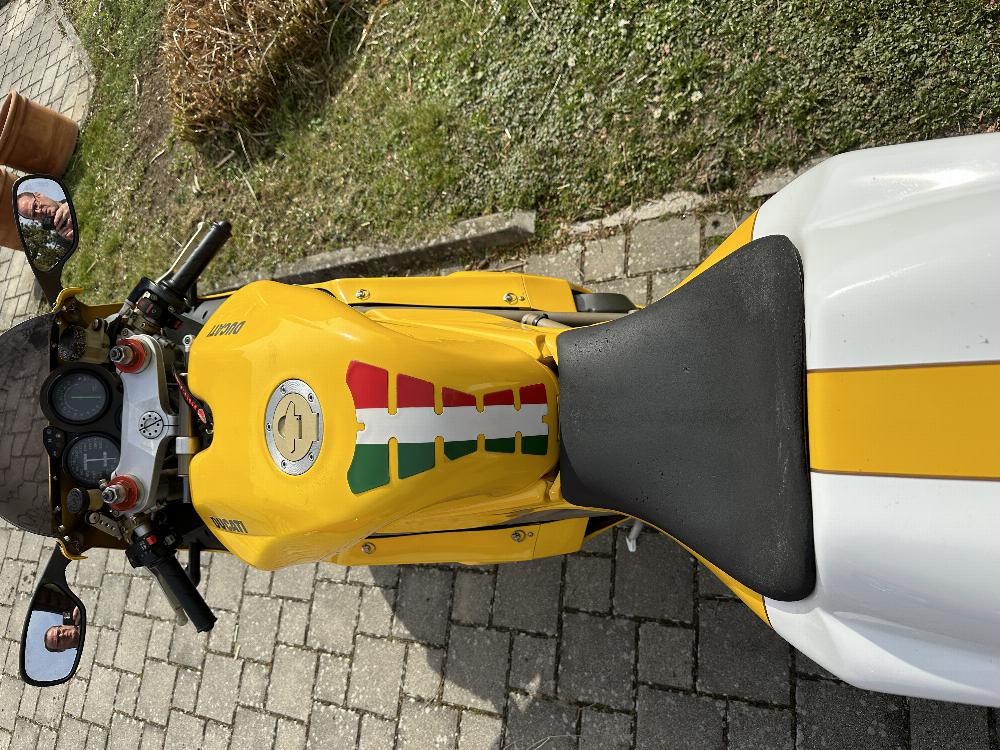 Motorrad verkaufen Ducati ZMD 748 Ankauf